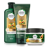 Pack Shampoo, Acondicionador & Mascarilla Herbal Essences