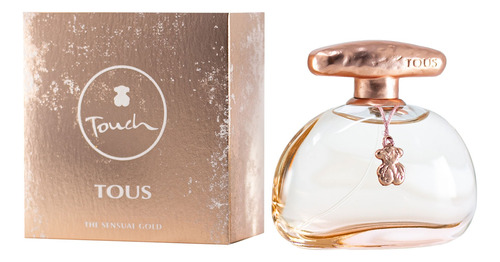 Perfume Para Dama Tous Sensual Touch Edt 100ml