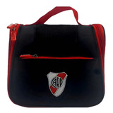 Neceser De Mano Gancho Deportivo Futbol River Plate Unisex 