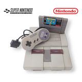 Super Nintendo Snes Completa Con 2 Juegos Funciona Perfecto!