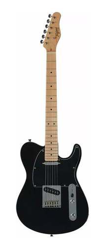 Guitarra Tagima Telecaster T-550 Preta Escala Clara Regulada