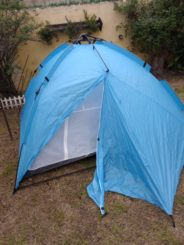 Carpa Automatica 3 Personas, Mosquitero, Casi Sin Uso