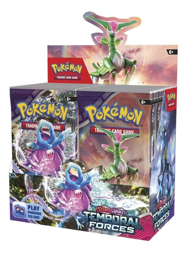 Pokemon Card Game Temporal Forces Booster Box C/36 Sobres Idioma Ingles