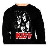 Kiss - Heavy Metal - Manga Larga