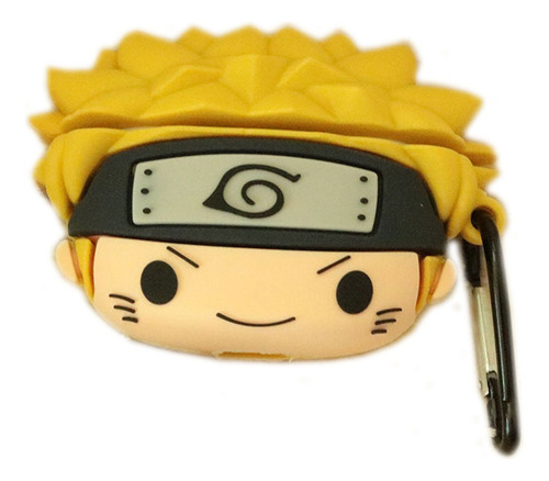 Audífonos Inalámbrico Cara Naruto Shippuden Bluetooth Anime