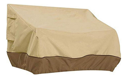 J Funda Sofá Cama Jardín Cubierta Banco Exterior Impermeable