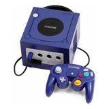 Nintendo Game Cube Completo Em Perfeito Estado Todo Original