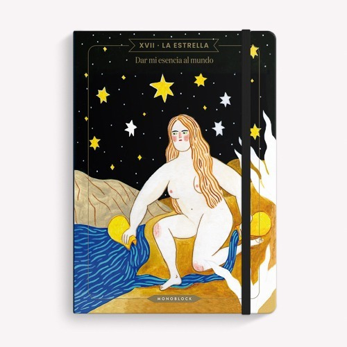 Cuaderno Bruja Moderna La Estrella - Hojas Rayadas