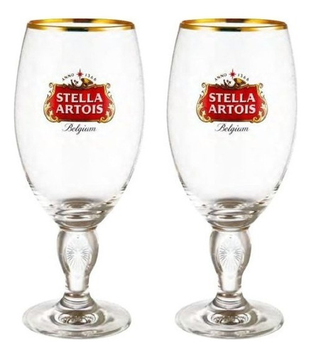 Copas Vaso Stella Artois X 2 500ml Color Transparente