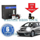 Kit Luces Led Cree H4 O H11 Nissan Tiida 16.000 Lms No Xenon