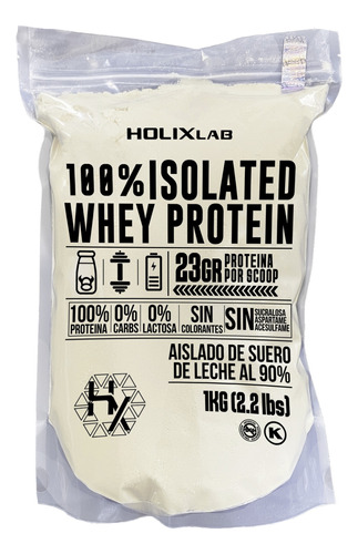 Holixlab Proteína Pura Isolated Whey Protein  1kg 40serv Sfn