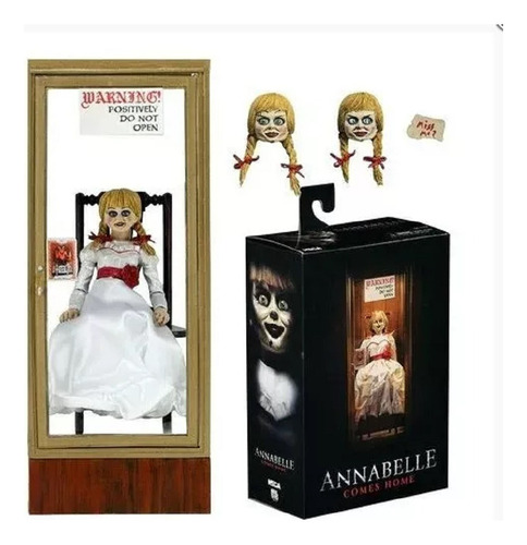 Boneco Annabelle Invocação Do Mal Action Figure Completo