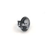 Anillo Base Negra Nosferatu Goth Dark Gotico 