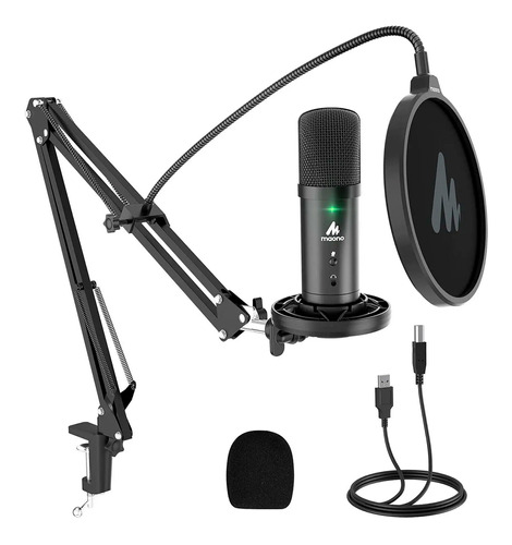 Kit Microfono Usb Maono Au Pm401
