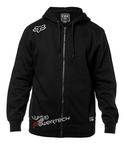 Campera Fox Racing Algodon Con Capucha Reformed - Cut