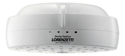 Chuveiro Lorenzetti Fashion 220v X 7500w 4 T Branco