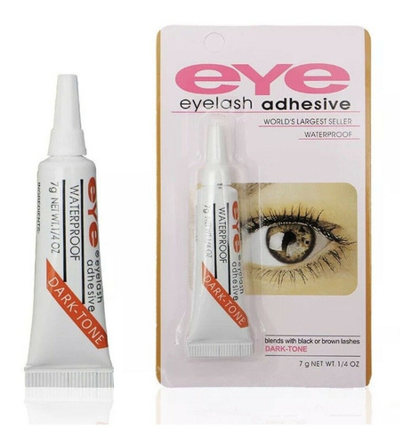 Pegamento Adhesivo Pestañas Postizas Eye Waterproof Eyelash