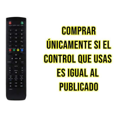 Conbtrol Remoto Compatible Con Vios Smart Tv Directo | Meses sin interés