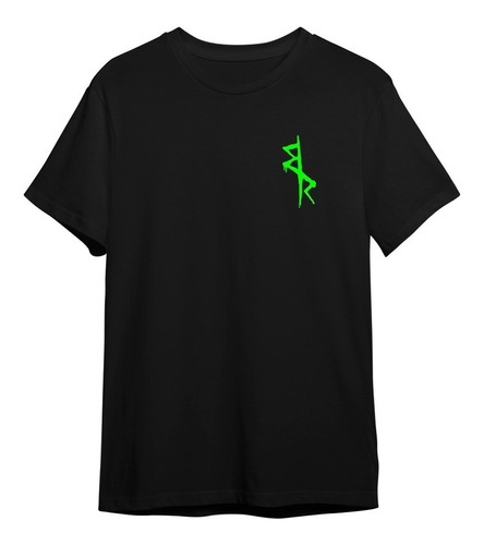 Camiseta Camisa Cyberpunk 2077 David Símbolo Jogo Eletrônico