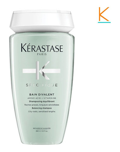 Kérastase Shampoo Spécifique Bain Divalent Pelo Graso 250ml