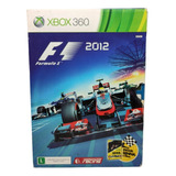 Jogo Fórmula 1 2012 + Senna O Filme Xbox 360 Original Mf