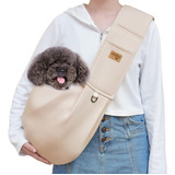 Vrbabies Pet Dog Sling Carrier Para Perros Pequeños Cómoda C