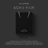 Blackpink Born Pink Standard Black Version Cd + Libro Nuevo 