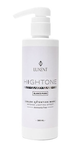 Matizante Luxent Blanco Puro Hightone 2 - mL a $113