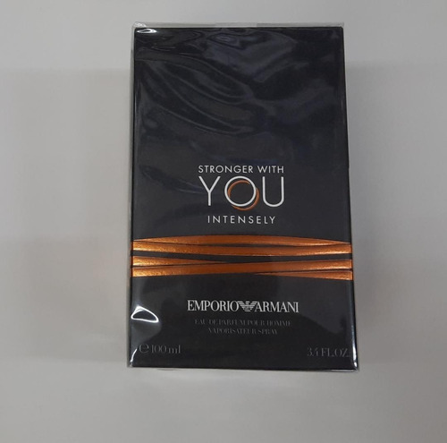 Perfume Stronger With You Intensely Edp E. Armani X 100ml 
