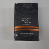 Perfume Stronger With You Intensely Edp E. Armani X 100ml 