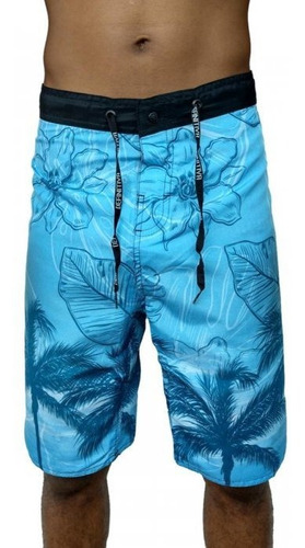 Kit Com 03 Bermudas Surf Infantil Praia Tactel Estampado