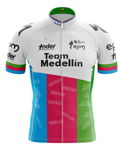 Jersey Ciclismo Team Medellin Epm 2024-1