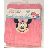 Manta Disney Baby Minnie Mouse Rosa - Original