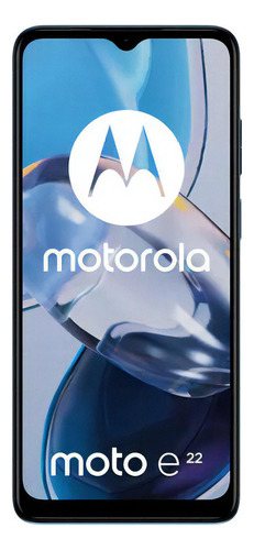 Motorola Moto E22 64gb Azul 4gb Ram