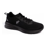 Zapatillas Filament Caracas Full Black Running Hombre