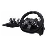 Logitech G920 Driving Force Volante De Carreras Y Pedales