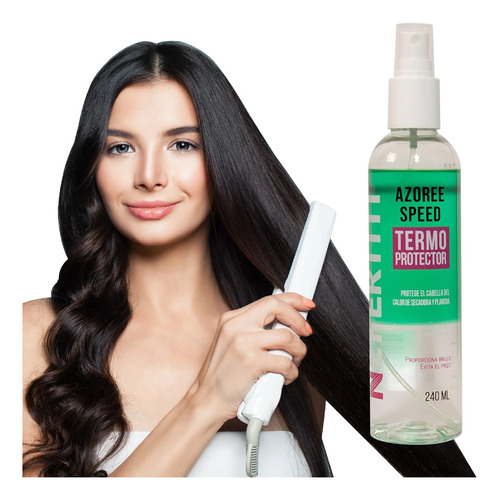 Termoprotector Para Cabello Planchado Anti Frizz Nefertiti®