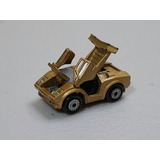 Micromachines Galoob Lamborghini Countach Deluxe Dorado 