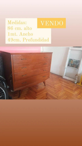 Cómoda Antigua Estilo Escandinavo $160000