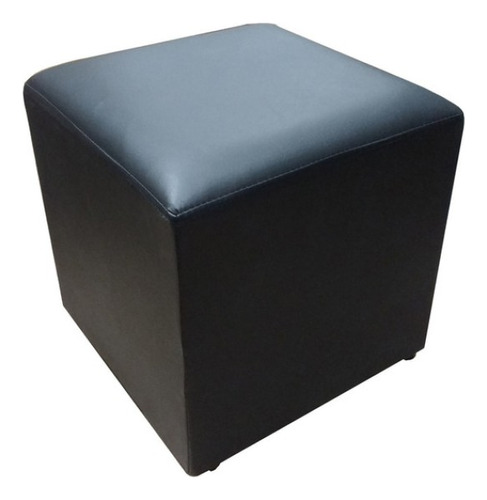 Puff Cubo 40x40 Ecocuero Reforzados