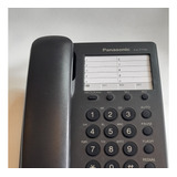 Telefone Analógico C/ Fio Preto Mod. Kx-t7701 - Panasonic 