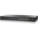 Switch Cisco Sg200-18 18 Puertos 10-100-1000