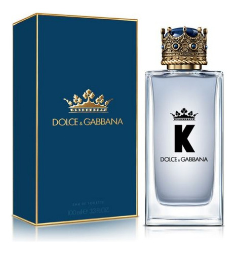 Dolce & Gabbana K Eau De Toilette 100 Ml Para Hombre Spray
