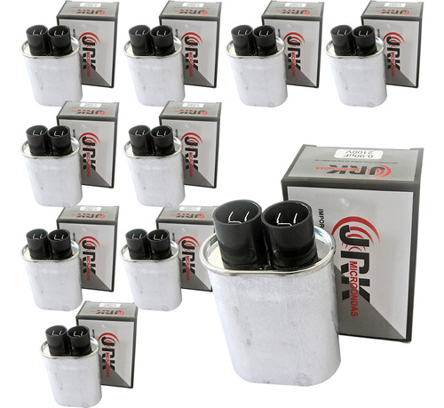 Kit 10x Capacitor Microondas Original Jrk 0,90 .uf