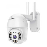 Smart Camara Ip Wifi Alarma Exterior Anti Agua App Yoosee