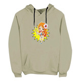 Sudadera Capucha Ca4   One Piece Nami V1  064