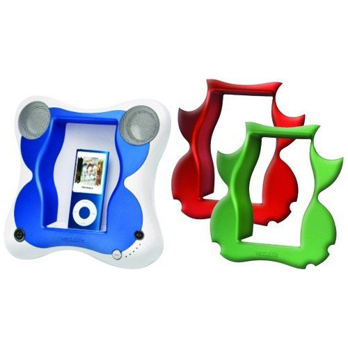 Dock Altavoz Vestalife Butterfly Para iPod (rojo/azul/verde)