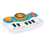 Nuevo Piano Fisher Price Juego Juguete Interactivo Musical 