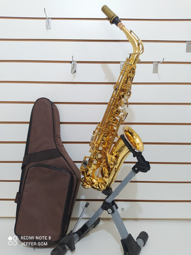 Sax Alto Weril Spectra A931 Sapatilhamento Novo 