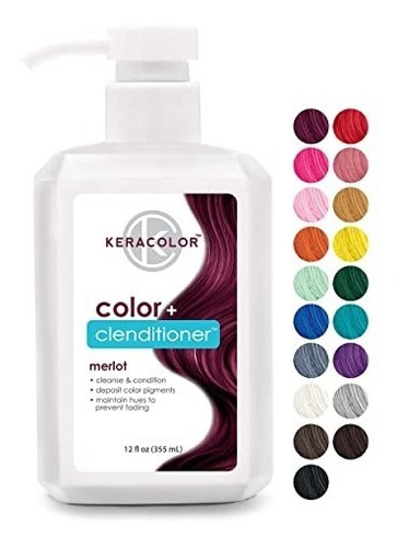 Keracolor (19 Colores) Acondicionador De Color De Cabello